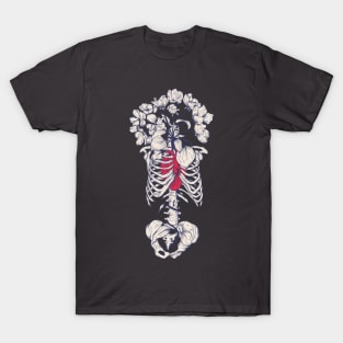 Hearts and flowers T-Shirt